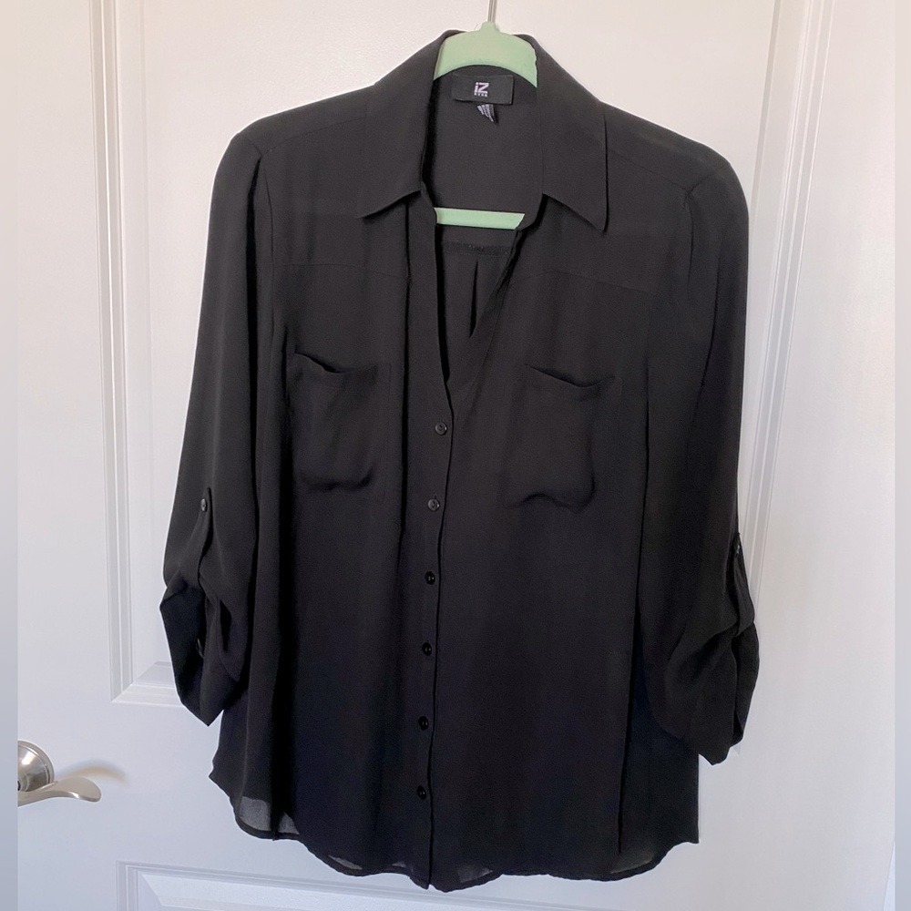 Black Blouse